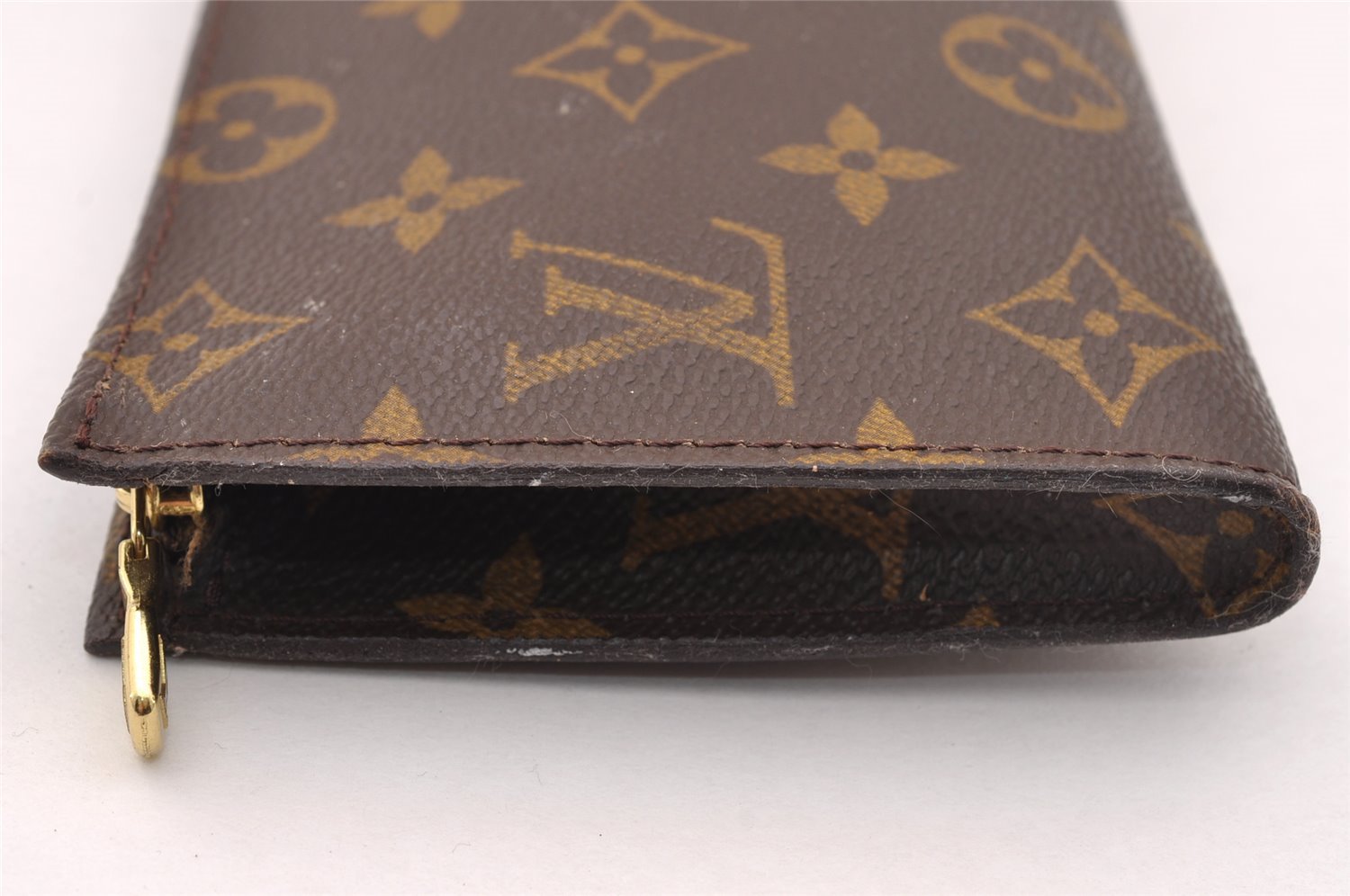 Authentic Louis Vuitton Monogram Pouch For Bucket GM LV 1645I