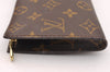Authentic Louis Vuitton Monogram Pouch For Bucket GM LV 1645I