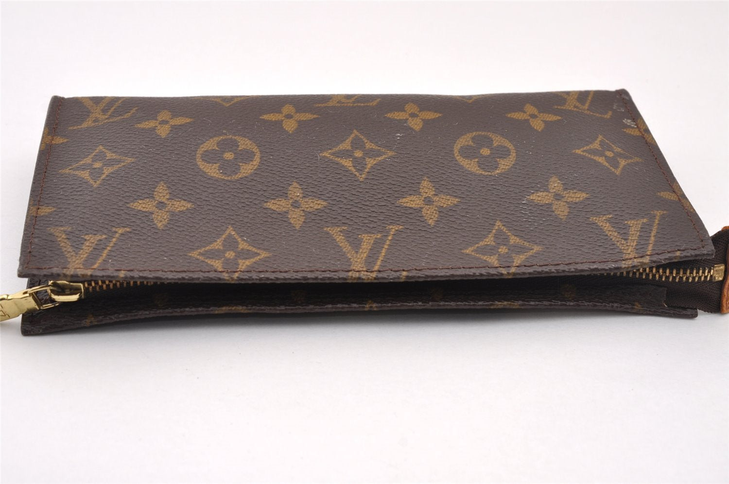 Authentic Louis Vuitton Monogram Pouch For Bucket GM LV 1645I