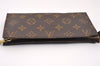 Authentic Louis Vuitton Monogram Pouch For Bucket GM LV 1645I
