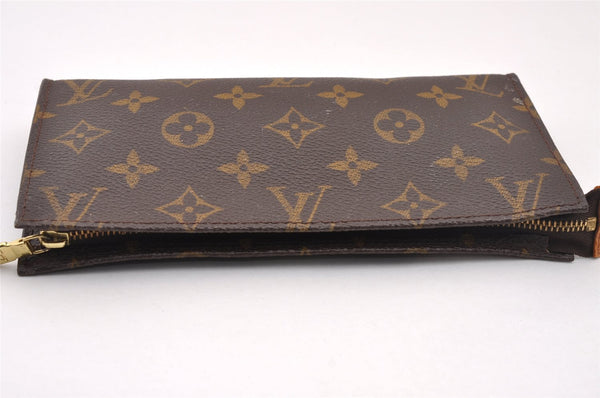 Authentic Louis Vuitton Monogram Pouch For Bucket GM LV 1645I