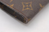 Authentic Louis Vuitton Monogram Pouch For Bucket GM LV 1645I