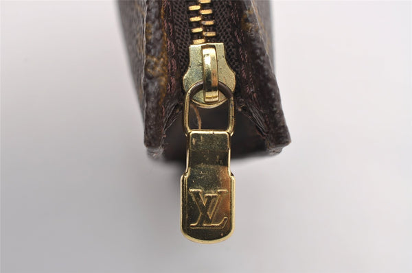 Authentic Louis Vuitton Monogram Pouch For Bucket GM LV 1645I