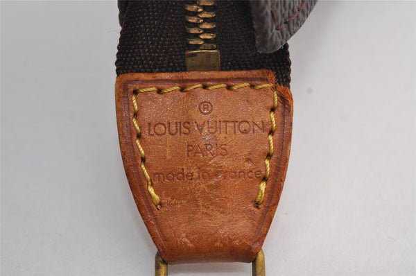 Authentic Louis Vuitton Monogram Pouch For Bucket GM LV 1645I