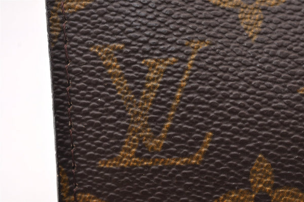 Authentic Louis Vuitton Monogram Pouch For Bucket GM LV 1645I