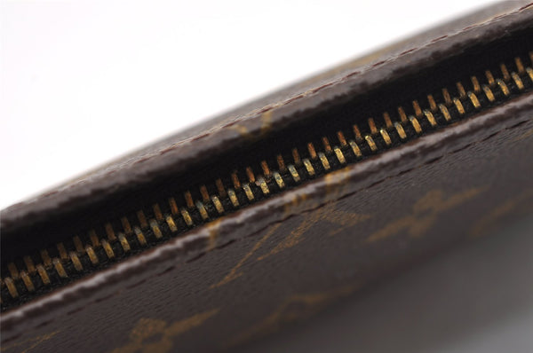 Authentic Louis Vuitton Monogram Pouch For Bucket GM LV 1645I