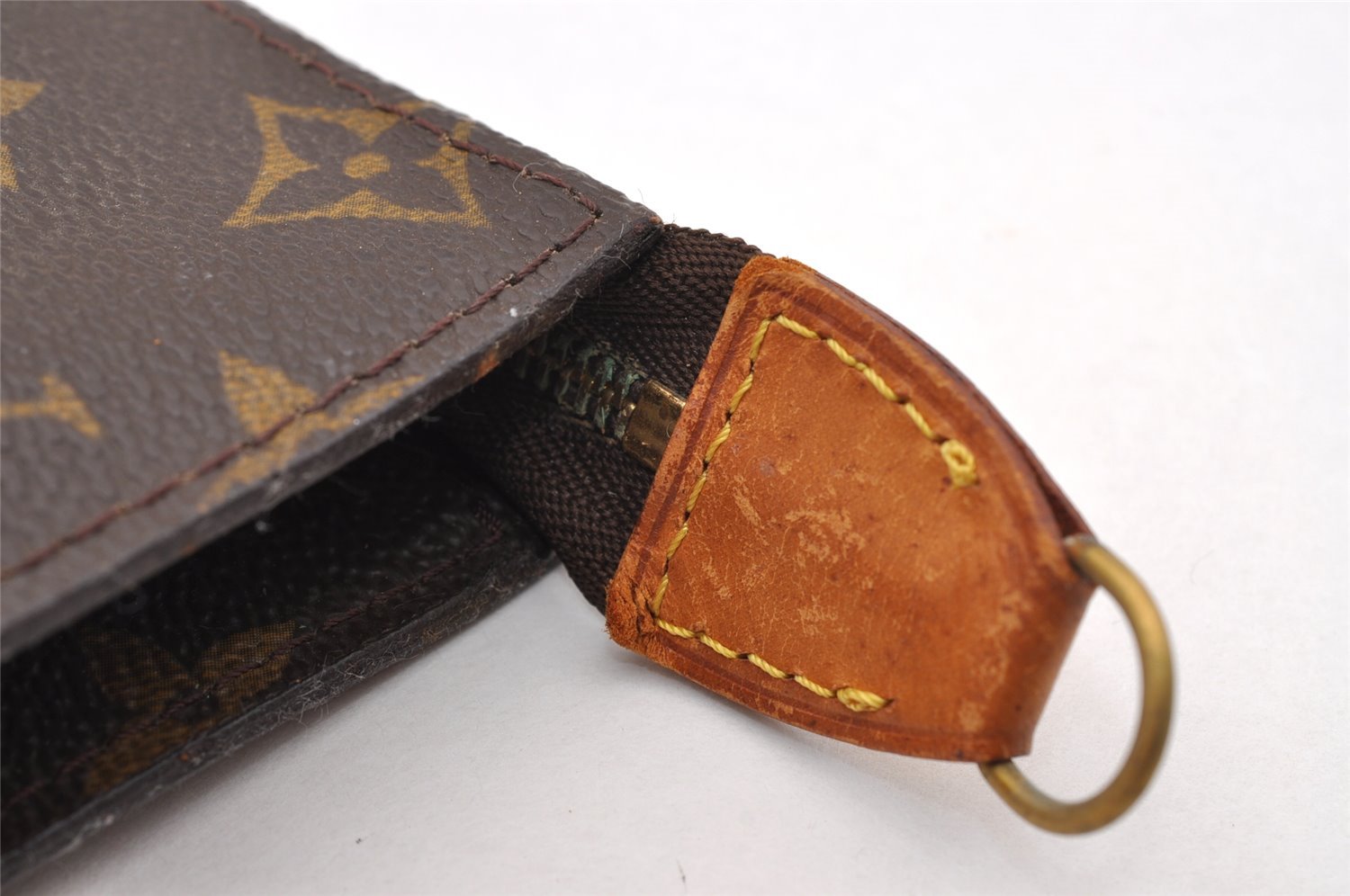 Authentic Louis Vuitton Monogram Pouch For Bucket GM LV 1645I
