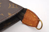 Authentic Louis Vuitton Monogram Pouch For Bucket GM LV 1645I