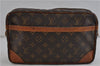 Authentic Louis Vuitton Monogram Compiegne 28 Clutch Hand Bag M51845 LV 1646D