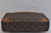 Authentic Louis Vuitton Monogram Compiegne 28 Clutch Hand Bag M51845 LV 1646D