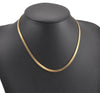 Authentic GIVENCHY Vintage Chain Necklace Gold Tone 1646G