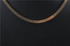 Authentic GIVENCHY Vintage Chain Necklace Gold Tone 1646G