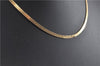 Authentic GIVENCHY Vintage Chain Necklace Gold Tone 1646G
