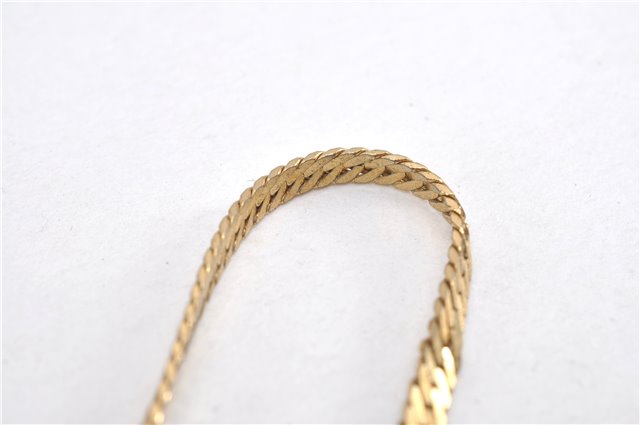 Authentic GIVENCHY Vintage Chain Necklace Gold Tone 1646G