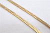 Authentic GIVENCHY Vintage Chain Necklace Gold Tone 1646G