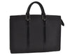 Auth Louis Vuitton Taiga Porte Documents Lozan Briefcase M30052 Black Junk 1646I