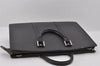 Auth Louis Vuitton Taiga Porte Documents Lozan Briefcase M30052 Black Junk 1646I
