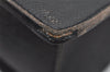 Auth Louis Vuitton Taiga Porte Documents Lozan Briefcase M30052 Black Junk 1646I