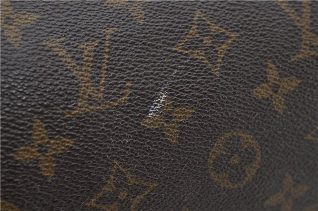 Authentic Louis Vuitton Monogram Speedy 35 Hand Bag M41524 LV 1647D