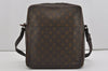 Authentic Louis Vuitton Monogram Marceau Shoulder Cross Body Bag Old Model 1647I