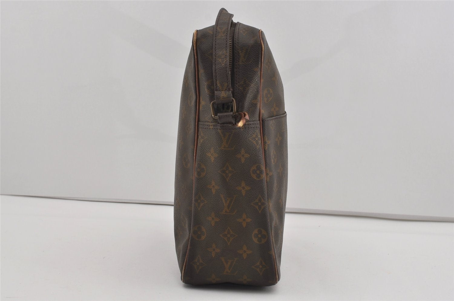 Authentic Louis Vuitton Monogram Marceau Shoulder Cross Body Bag Old Model 1647I