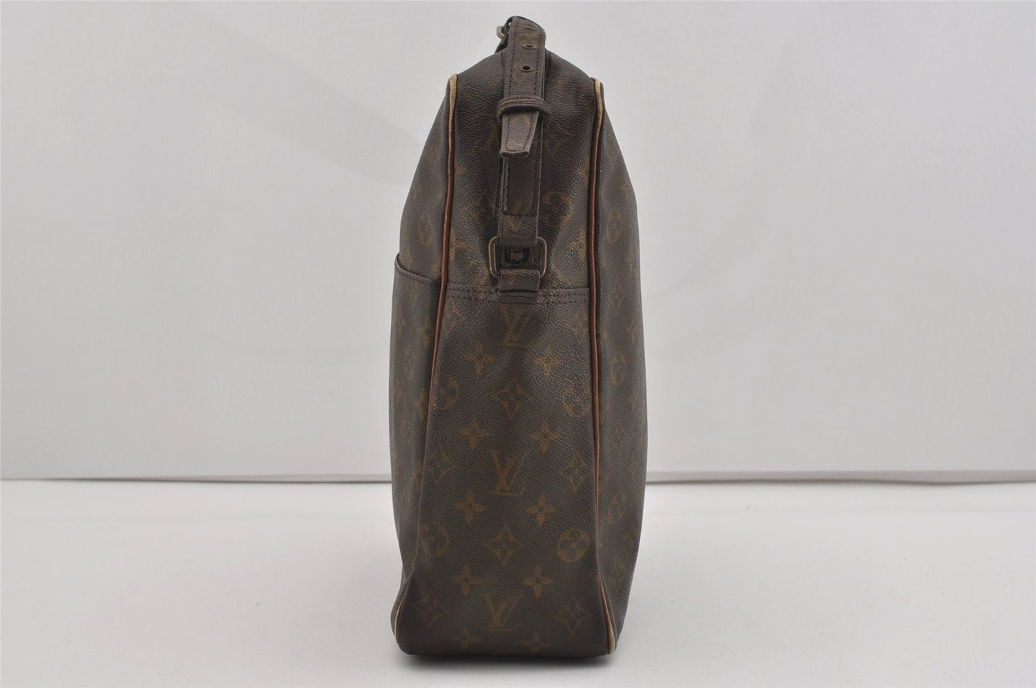 Authentic Louis Vuitton Monogram Marceau Shoulder Cross Body Bag Old Model 1647I