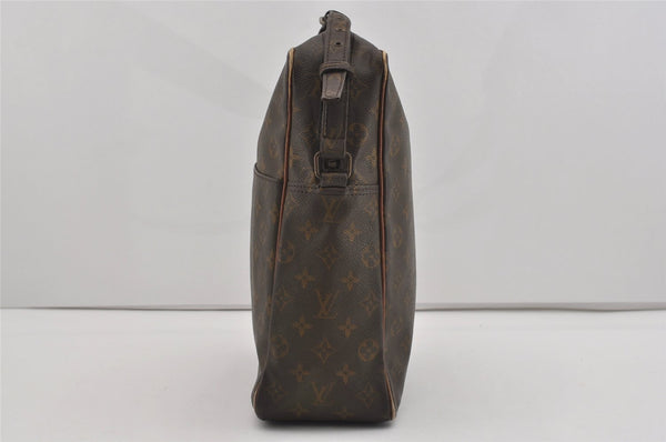 Authentic Louis Vuitton Monogram Marceau Shoulder Cross Body Bag Old Model 1647I