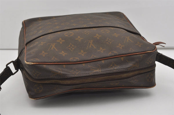 Authentic Louis Vuitton Monogram Marceau Shoulder Cross Body Bag Old Model 1647I