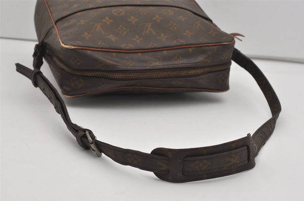 Authentic Louis Vuitton Monogram Marceau Shoulder Cross Body Bag Old Model 1647I
