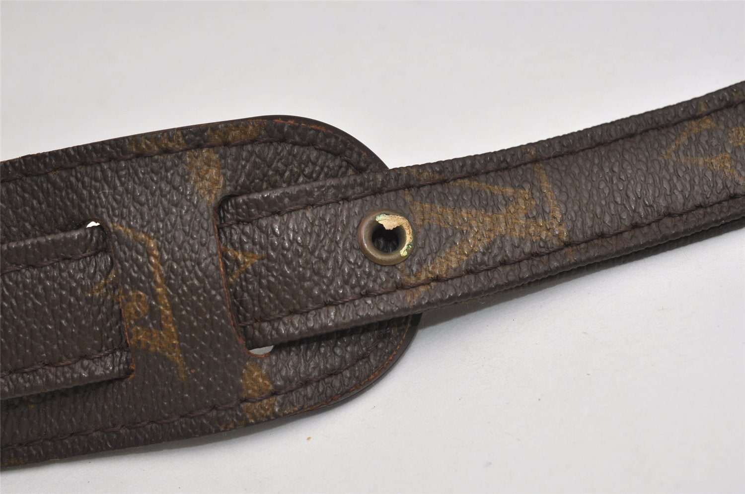 Authentic Louis Vuitton Monogram Marceau Shoulder Cross Body Bag Old Model 1647I