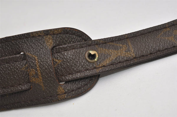 Authentic Louis Vuitton Monogram Marceau Shoulder Cross Body Bag Old Model 1647I