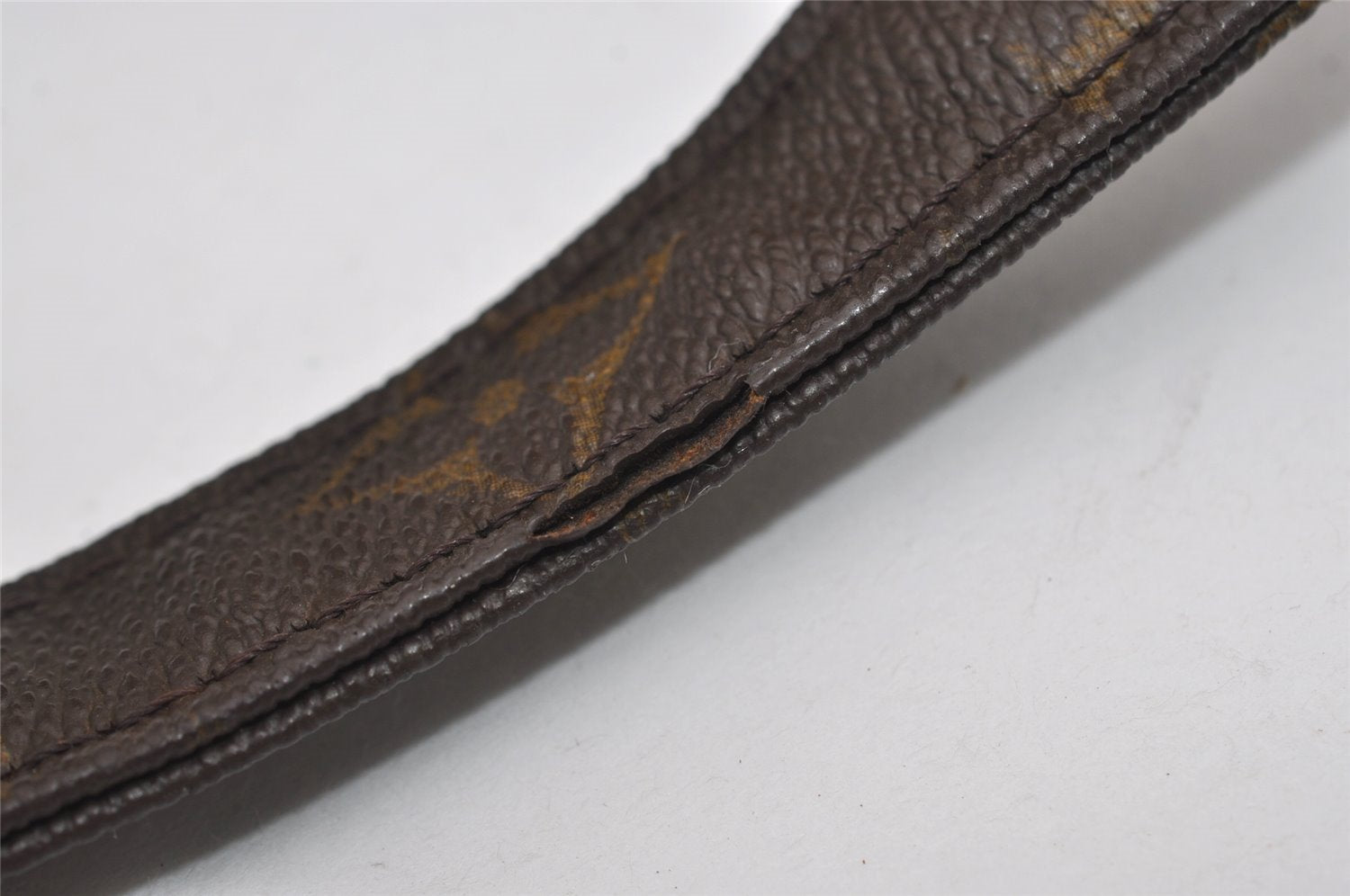 Authentic Louis Vuitton Monogram Marceau Shoulder Cross Body Bag Old Model 1647I