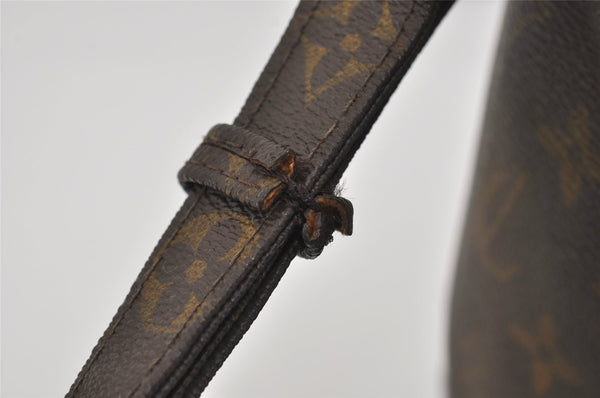 Authentic Louis Vuitton Monogram Marceau Shoulder Cross Body Bag Old Model 1647I