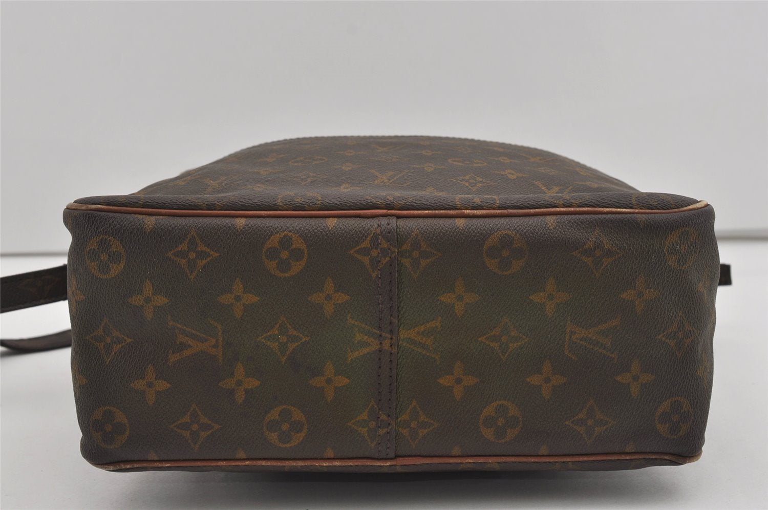 Authentic Louis Vuitton Monogram Marceau Shoulder Cross Body Bag Old Model 1647I