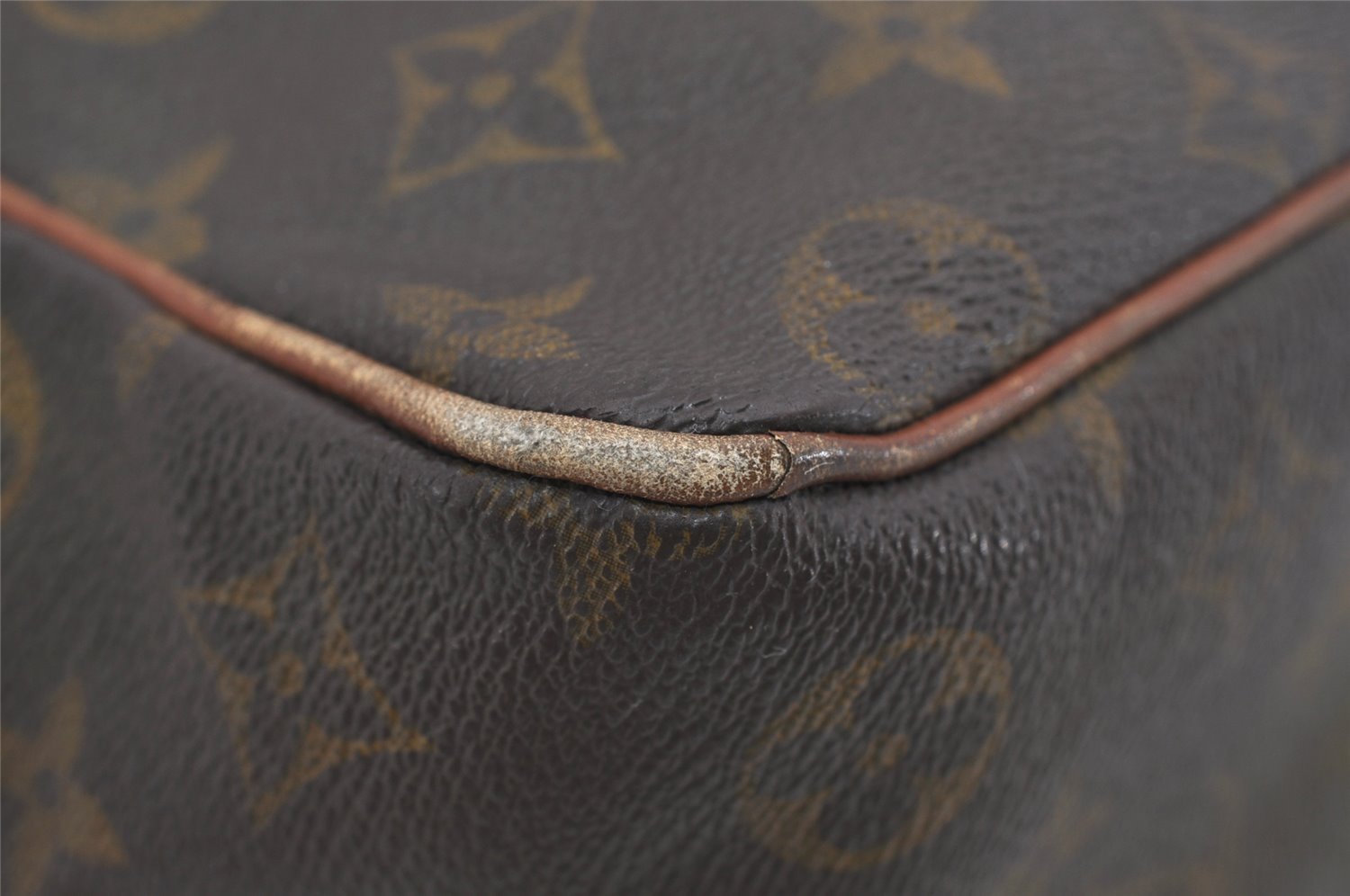 Authentic Louis Vuitton Monogram Marceau Shoulder Cross Body Bag Old Model 1647I