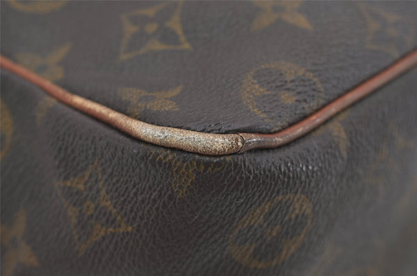 Authentic Louis Vuitton Monogram Marceau Shoulder Cross Body Bag Old Model 1647I