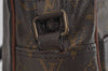 Authentic Louis Vuitton Monogram Marceau Shoulder Cross Body Bag Old Model 1647I