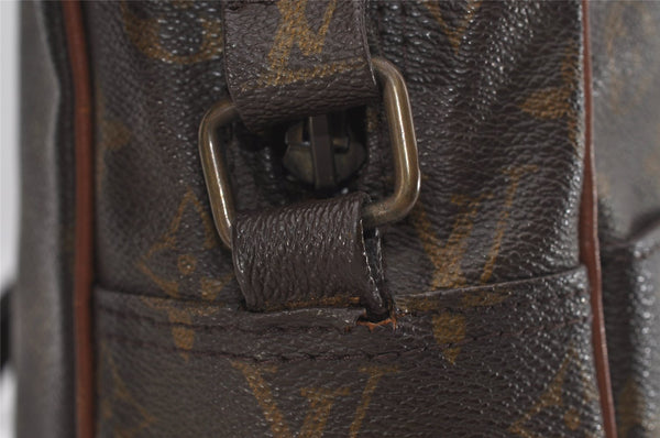 Authentic Louis Vuitton Monogram Marceau Shoulder Cross Body Bag Old Model 1647I