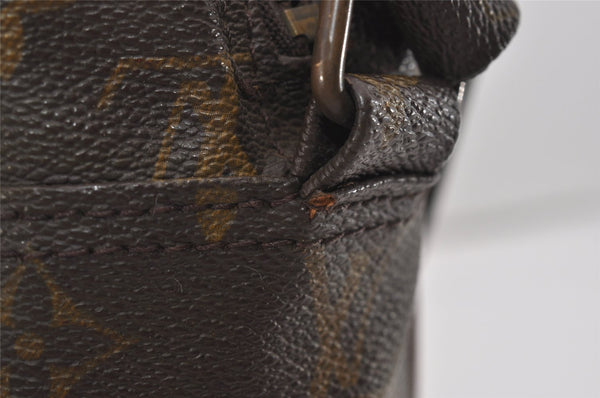 Authentic Louis Vuitton Monogram Marceau Shoulder Cross Body Bag Old Model 1647I