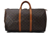 Authentic Louis Vuitton Monogram Keepall 50 Boston Bag M41426 LV 1648D