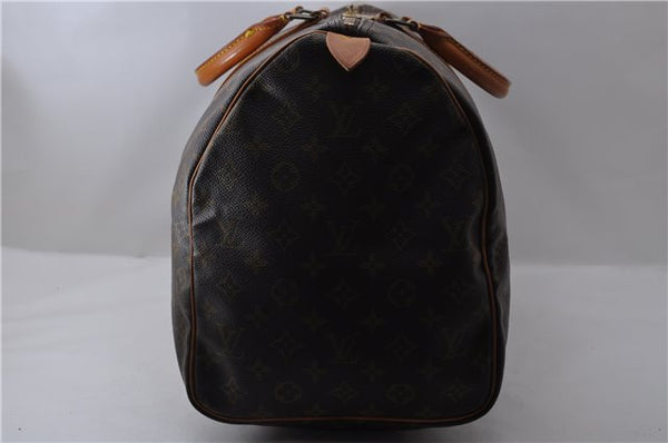 Authentic Louis Vuitton Monogram Keepall 50 Boston Bag M41426 LV 1648D