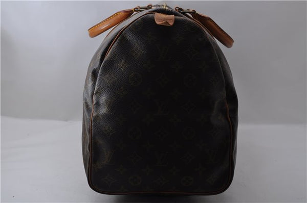 Authentic Louis Vuitton Monogram Keepall 50 Boston Bag M41426 LV 1648D