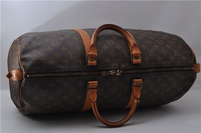 Authentic Louis Vuitton Monogram Keepall 50 Boston Bag M41426 LV 1648D