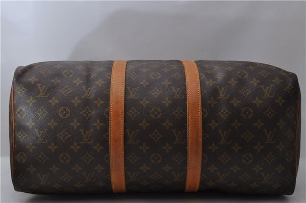 Authentic Louis Vuitton Monogram Keepall 50 Boston Bag M41426 LV 1648D