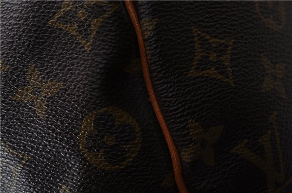 Authentic Louis Vuitton Monogram Keepall 50 Boston Bag M41426 LV 1648D