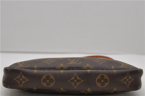 Authentic Louis Vuitton Monogram Pochette Accessoires Pouch M51980 LV 1649D