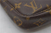 Authentic Louis Vuitton Monogram Pochette Accessoires Pouch M51980 LV 1649D