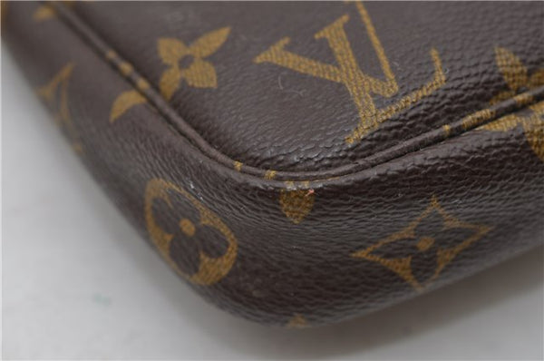 Authentic Louis Vuitton Monogram Pochette Accessoires Pouch M51980 LV 1649D