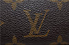 Authentic Louis Vuitton Monogram Pochette Accessoires Pouch M51980 LV 1649D