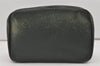 Authentic Louis Vuitton Taiga Trousse Toilette GM Clutch Bag M30214 Green 1649I